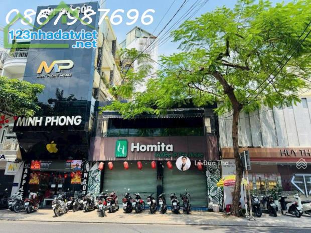 CHO THUÊ MẶT BẰNG ĐẸP MẶT TIỀN ĐƯỜNG QUANG TRUNG – GẦN NGÃ 7 – DIỆN TÍCH 160M² – GIÁ 55
