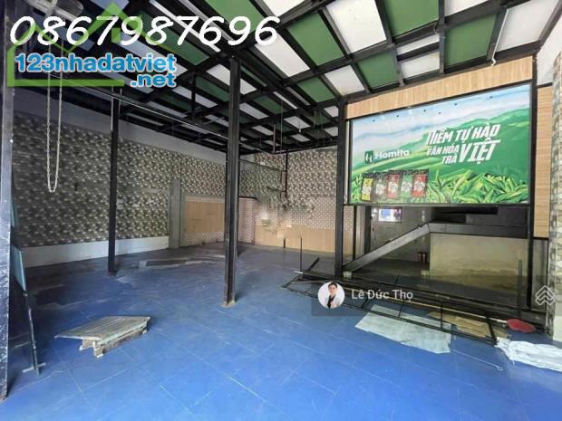 CHO THUÊ MẶT BẰNG ĐẸP MẶT TIỀN ĐƯỜNG QUANG TRUNG – GẦN NGÃ 7 – DIỆN TÍCH 160M² – GIÁ 55 - 2