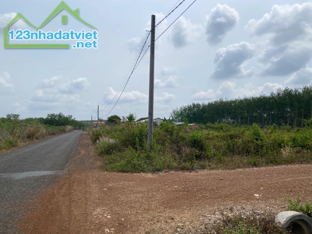đất 2 mặt tiền , sổ hồng sẵn , ngân hàng hỗ trợ 70%