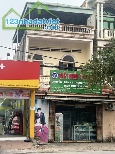 Bán Nhà Đất Tại Khu 12A, Thị Trấn Lâm Thao, Huyện Lâm Thao, Tỉnh Phú Thọ