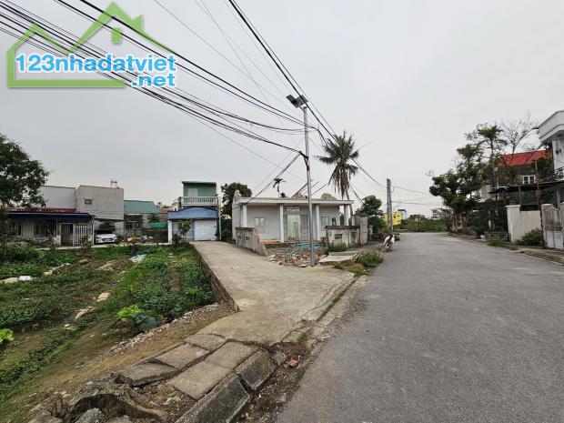 Bán lô đất 3 mặt tiền mặt đường Nhà Mạc, Tràng Cát 83m2 giá chỉ 32tr/m2 - 1