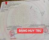 BÁN ĐẤT MT ĐƯỜNG ĐẶNG HUY TRỨ-HOÀ MINH-LIÊN CHIỂU