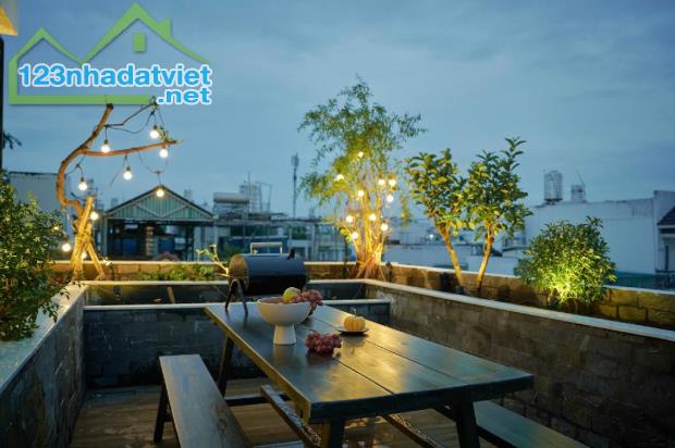 MẶT TIỀN ĐƯỜNG 8M, SÁT BÊN CHỢ GÒ XOÀI, 66M, 4 TẦNG, NHỈNH 8 TỶ. - 2