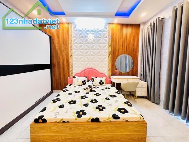 4❌25M☘️BÁN NHÀ 5 TẦNG✨5PN, THỐNG NHẤT,P16 GÒ VẤP, NHỈNH 10 TỶ - 1