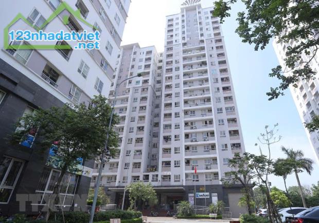 Mình cần cho thuê gấp căn hộ CC 183 Hoàng Văn Thái, Khương Trung, Thanh Xuân, 67m2, 2pn, 1 - 1