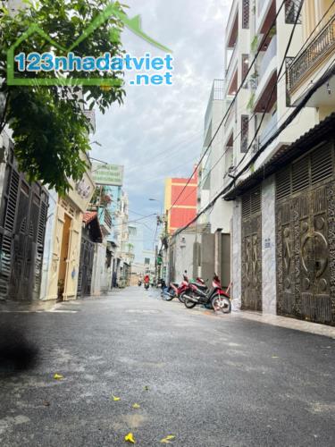Bán nhà 4 tầng Nguyễn Ảnh Thủ, Hẻm dân trí, xe hơi vào nhà chỉ 7.9 tỷ TL. - 3