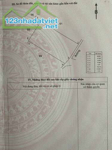 Bán đất Bình Giã, Châu Đức: 40 x 86, giá 5,5 tỷ - 2