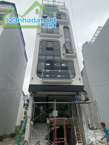 Cự Khối - Long Biên 36m 7tầng Lô Góc - Thang Máy - Oto Tránh Giá 9tỷ