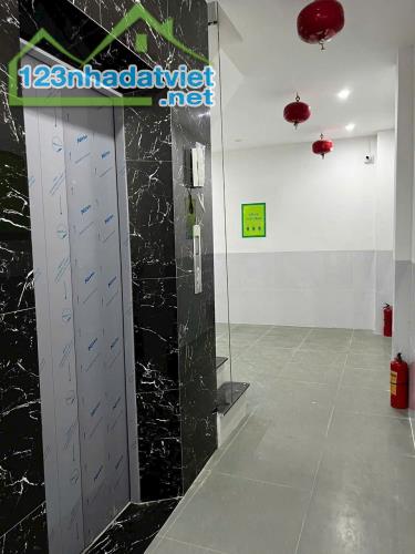 BÁN TÒA CĂN HỘ DỊCH VỤ CAO CẤP – PHỐ BÙI XƯƠNG TRẠCH – 6 TẦNG – FULL NỘI THẤT – DÒNG TIỀN - 1