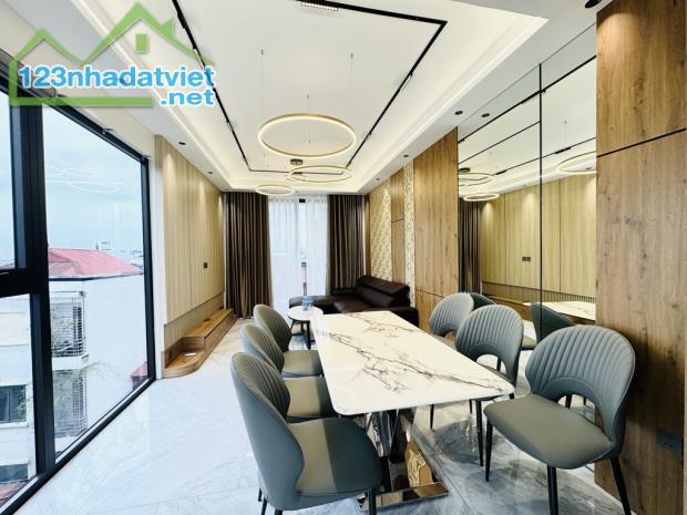 Siêu phẩm 8 tầng phố Vũ Xuân Thiều, thang máy, full nội thất, ô tô tránh 60m, nhỉnh 13 tỷ - 5