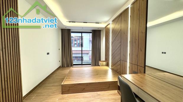 Siêu phẩm 8 tầng phố Vũ Xuân Thiều, thang máy, full nội thất, ô tô tránh 60m, nhỉnh 13 tỷ - 4