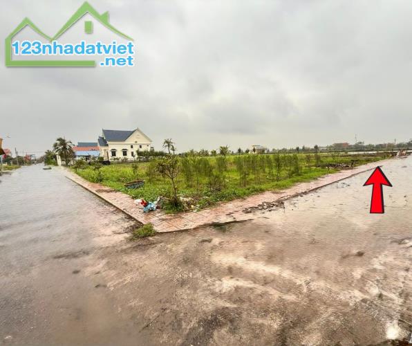 bán lô đất trục vuông góc với biển giao phong 84m2 giá 1.x tỷ - 2