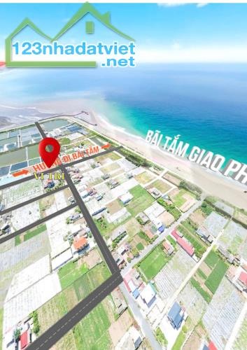 bán lô đất trục vuông góc với biển giao phong 84m2 giá 1.x tỷ