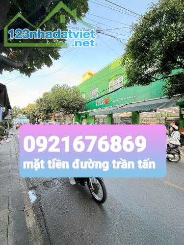 🔥🔥🔥 SIÊU PHẨM - MẶT TIỀN PHƯỜNG TÂN SƠN NHÌ - 3 TẦNG - 4 X 15 -60m . BTCT - CHÍNH CHỦ L - 4