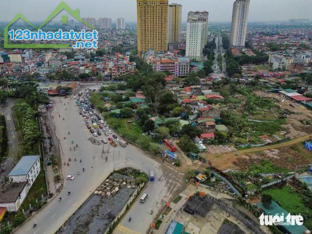 Bán đất mặt đường 17m, Xa La cienco5, 81m2, MT6m chỉ hơn 9 tỷ, sổ đỏ cc