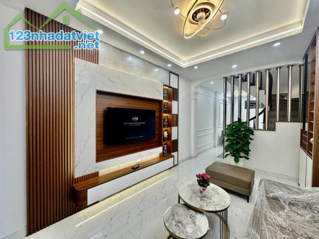 Nhà Đẹp Kim Giang - Ô Tô Đậu Cạnh Nhà, Thiết Kế Hiện Đại - 5 Tầng Mới Kong - 3