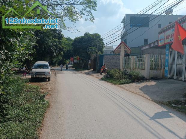 CC Cần tiền bán gấp mảnh đất 120m2 full thổ cư, tại xã Tân Vinh, huyện Lương Sơn
