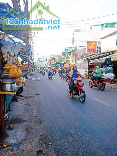 MẶT TIỀN AN DƯƠNG VƯƠNG Bình TÂN --72M2--3 TẦNG --GIÁ CHỈ 7.9 TỶ (TL) - 2