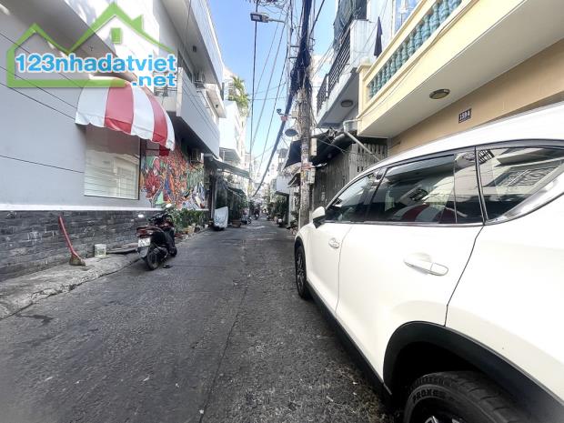 BÁN NHÀ QUẬN 8 ,3 LẦU 2MT KINH DOANH,HẺM XE HƠI THÔNG Đ.ĐẶNG CHẤT. - 5