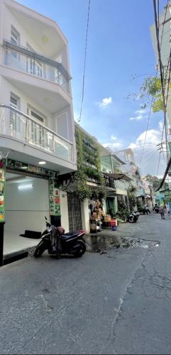 BÁN NHÀ QUẬN 8 ,3 LẦU 2MT KINH DOANH,HẺM XE HƠI THÔNG Đ.ĐẶNG CHẤT.