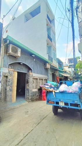 Bán Nhà Hẻm Xe Tải, Ni Sư Huỳnh Liên, 97m2, Ngang 5.7m, Chỉ 11 Tỷ 7, Phường 10, Tân Bình - 1