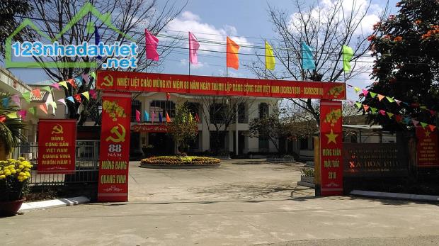 Đất vườn Hòa Phát Đà Nẵng – Diện tích lớn, gần khu dân cư hiện hữu