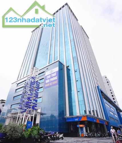 Bán Tòa Văn Phòng Mặt Phố Lạc Long Quân, Tây Hồ DT 1688m2, 24T, MT 56m. Giá Cực Rẻ