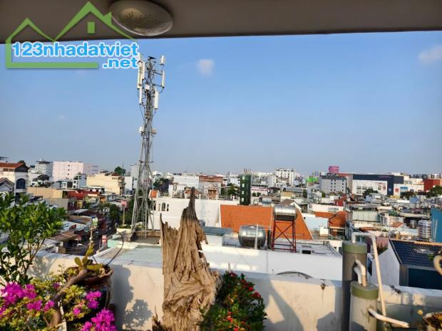 Siêu Phẩm  nhà mặt tiền Kinh Doanh Tân Kỳ Tân Quý Tân Phú 114m2, 5Tầng thang máy Nhỉnh 20 - 4