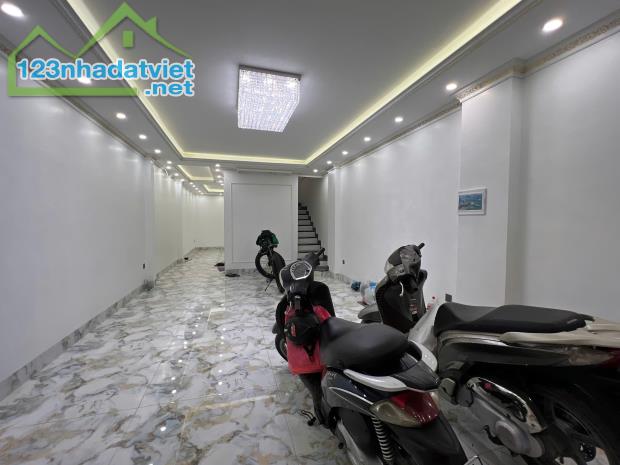 NHÀ MỚI KOONG MẶT PHỐ THANH AM 70M, 6T, MT5M, NỞ HẬU, KINH DOANH BẤT CHẤP, Ô TÔ TRÁNH. - 1