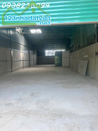 XƯỞNG CAO ĐẸP, 8x20m, đa ngành, hẻm xe tải, giá rẻ thật sự