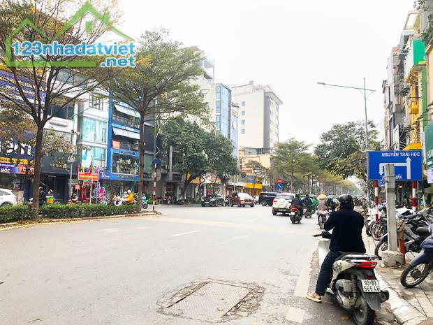 ĐẲNG CẤP-ĐẤT VÀNG KIM MÃ KINH DOANH ĐẮC ĐỊA NHẤT BA ĐÌNH 4 OTO TRÁNH 626M2_MT18M_355TỶ - 1