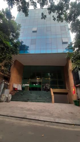 Bán Tòa Văn Phòng Lô Góc 230m², 7 Tầng + 1 Hầm, Mặt Tiền 11m Phố Lạc Long Quân, Tây Hồ - 1