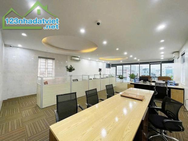 Bán Tòa Văn Phòng Lô Góc 230m², 7 Tầng + 1 Hầm, Mặt Tiền 11m Phố Lạc Long Quân, Tây Hồ - 2
