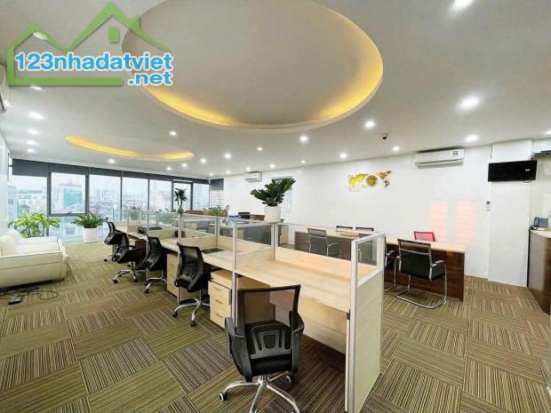 Bán Tòa Văn Phòng Lô Góc 230m², 7 Tầng + 1 Hầm, Mặt Tiền 11m Phố Lạc Long Quân, Tây Hồ - 3
