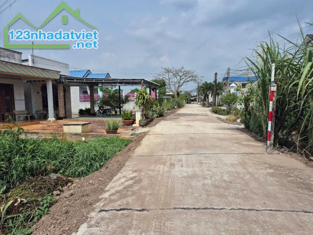 Bán đất 25x68m,  đường bê tông,   xã Đức Hòa Thượng, Đức Hòa, Long An.giá bán 5.2 tỷ, - 2