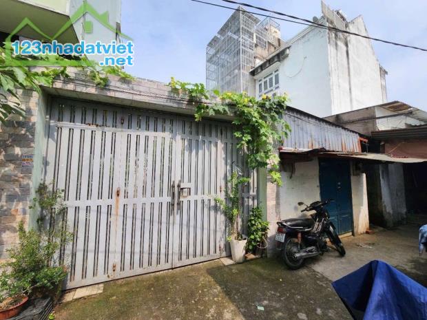 NHÀ NÁT 48M2, GẦN LOTTE MARK QUẬN 7, DÂN CƯ ĐÔNG ĐÚC, XÂY DỰNG TỰ DO, 3.9TỶ