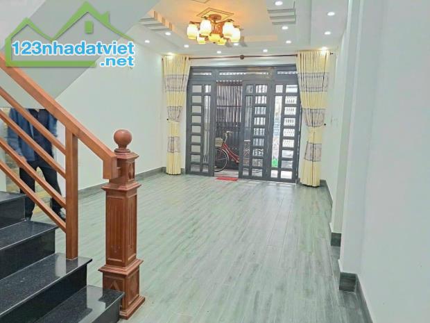 Cần bán nhà 109m2,SHR, Đ.Lê Lợi, Tân Hiệp, 3pn, 2wc, giá 710tr bao sổ - 1