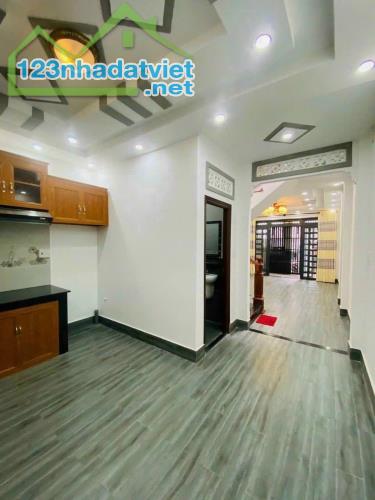 Cần bán nhà 109m2,SHR, Đ.Lê Lợi, Tân Hiệp, 3pn, 2wc, giá 710tr bao sổ - 2
