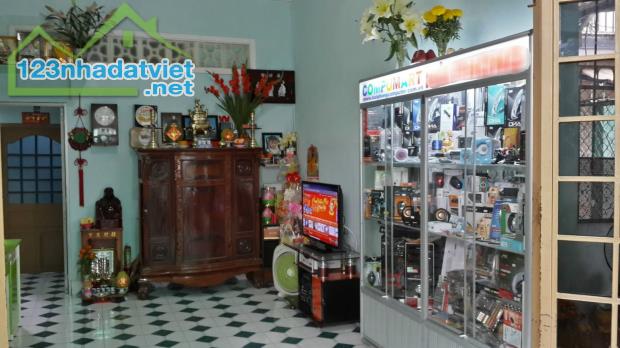 BÁN NHÀ NÁT PHÚ THỌ HÒA- DIỆN TÍCH LỚN 84M2- KHU KINH DOANH SẦM UẤT- CHỈ 6.7 TỶ TL