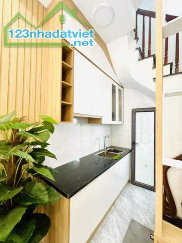BÁN NHÀ KIM GIANG 5 TẦNG Ở LUÔN NGÕ RỘNG 6.7 TỶ - 1