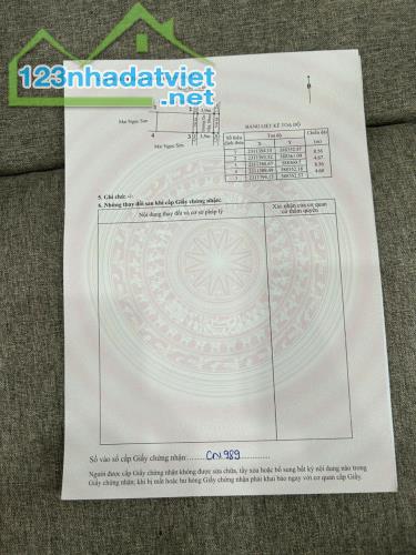 Hàng hiếm đất Do Nha, Quán Toan đường thông 6m , 40m giá chỉ có 1,2x tỷ  LH 0979087664 - 4
