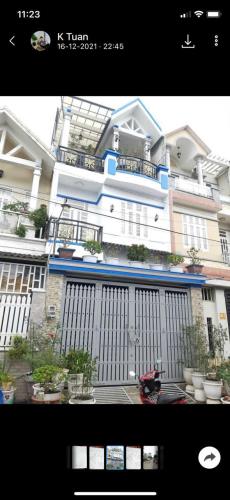 NHÀ BÁN KHU DÂN CƯ ĐẠI HẢI HÓC MÔN 1 TRỆT 2 LẦU 4PN -4WC GIÁ 5 TỶ4 - 4