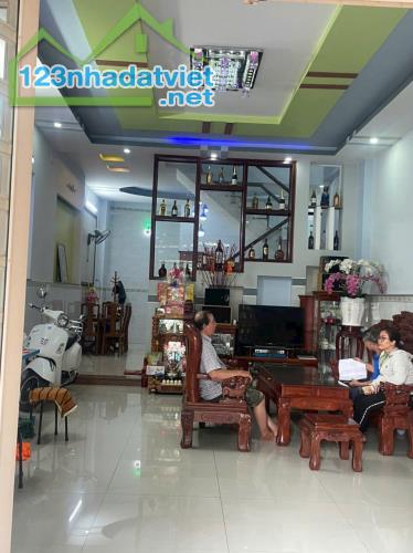 NHÀ BÁN KHU DÂN CƯ ĐẠI HẢI HÓC MÔN 1 TRỆT 2 LẦU 4PN -4WC GIÁ 5 TỶ4 - 3