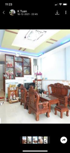 NHÀ BÁN KHU DÂN CƯ ĐẠI HẢI HÓC MÔN 1 TRỆT 2 LẦU 4PN -4WC GIÁ 5 TỶ4 - 2