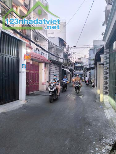 NHÀ BÁN THỐNG NHẤT GV - GẦN ST LOTTE MARK NG.V.LƯỢNG - 105M² - 3 TẦNG CHỈ HƠN 6 TỶ - 4