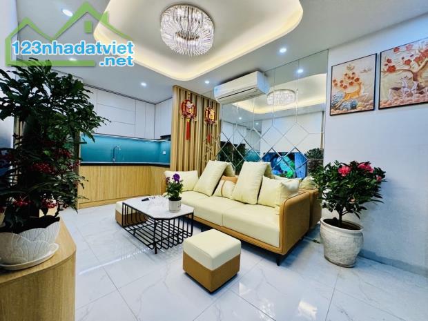 NHÀ KIM NGƯU XÂY MỚI NGÕ NÔNG - GIÁ : 6.35 TỶ - 1