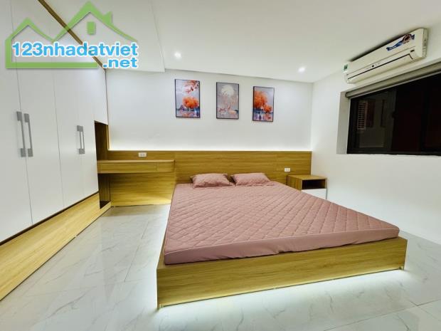 NHÀ KIM NGƯU XÂY MỚI NGÕ NÔNG - GIÁ : 6.35 TỶ - 3