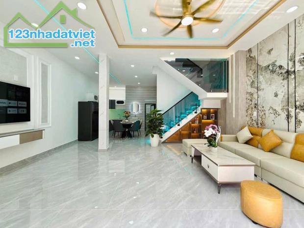 Bán nhà hẻm xe hơi vô nhà đường số 59, P.14, 6,1 x 11, 2 tầng, 3 PN giá 6.16 tỷ tl - 2