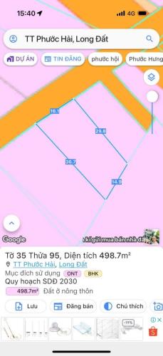 CẦN BÁN GẤP CĂN NHÀ CẤP 4 THỊ TRẤN PHƯỚC HẢI - LONG ĐẤT - BRVT - 1