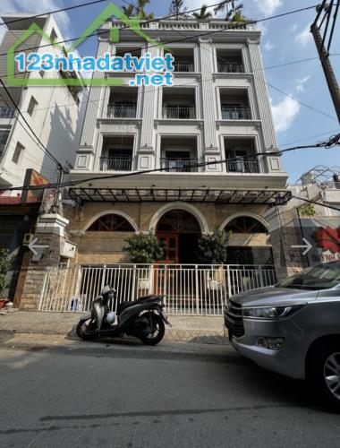 Tòa nhà HXH 10M Sư Vạn Hạnh, P.12, Q.10, DT: 10 X 20M, 8 tầng thang máy, giá 76 tỷ. - 4